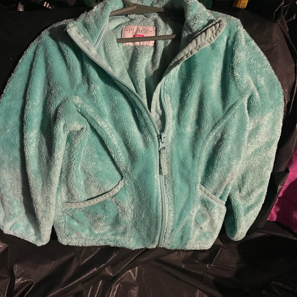 Children’s Place Teal Zip-up